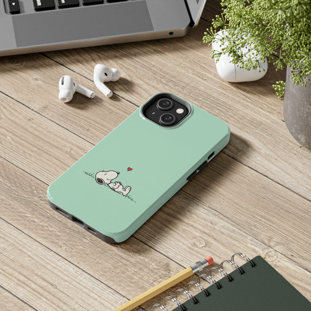 Snoopy Lying Down Phone Case