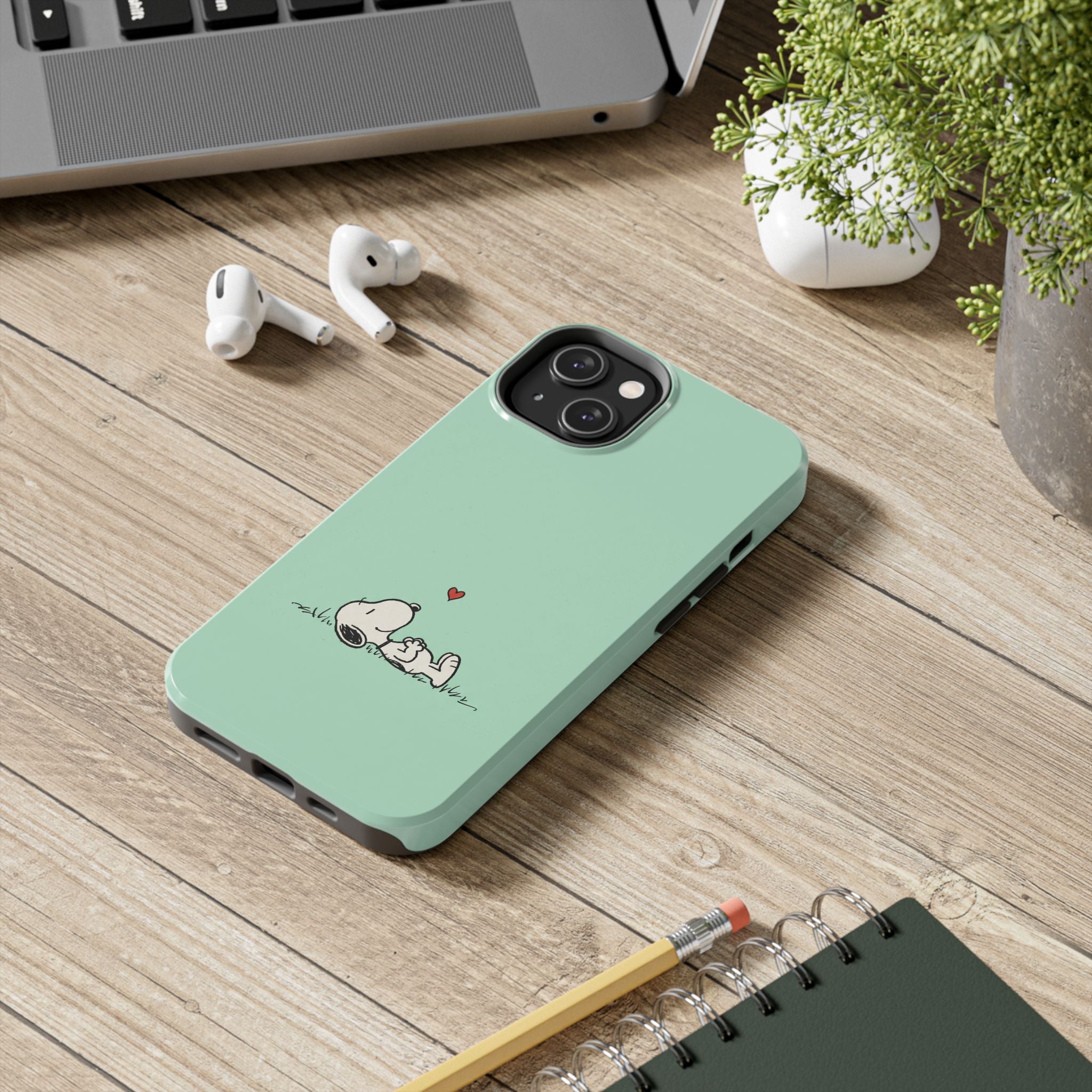 Snoopy Lying Down Phone Case