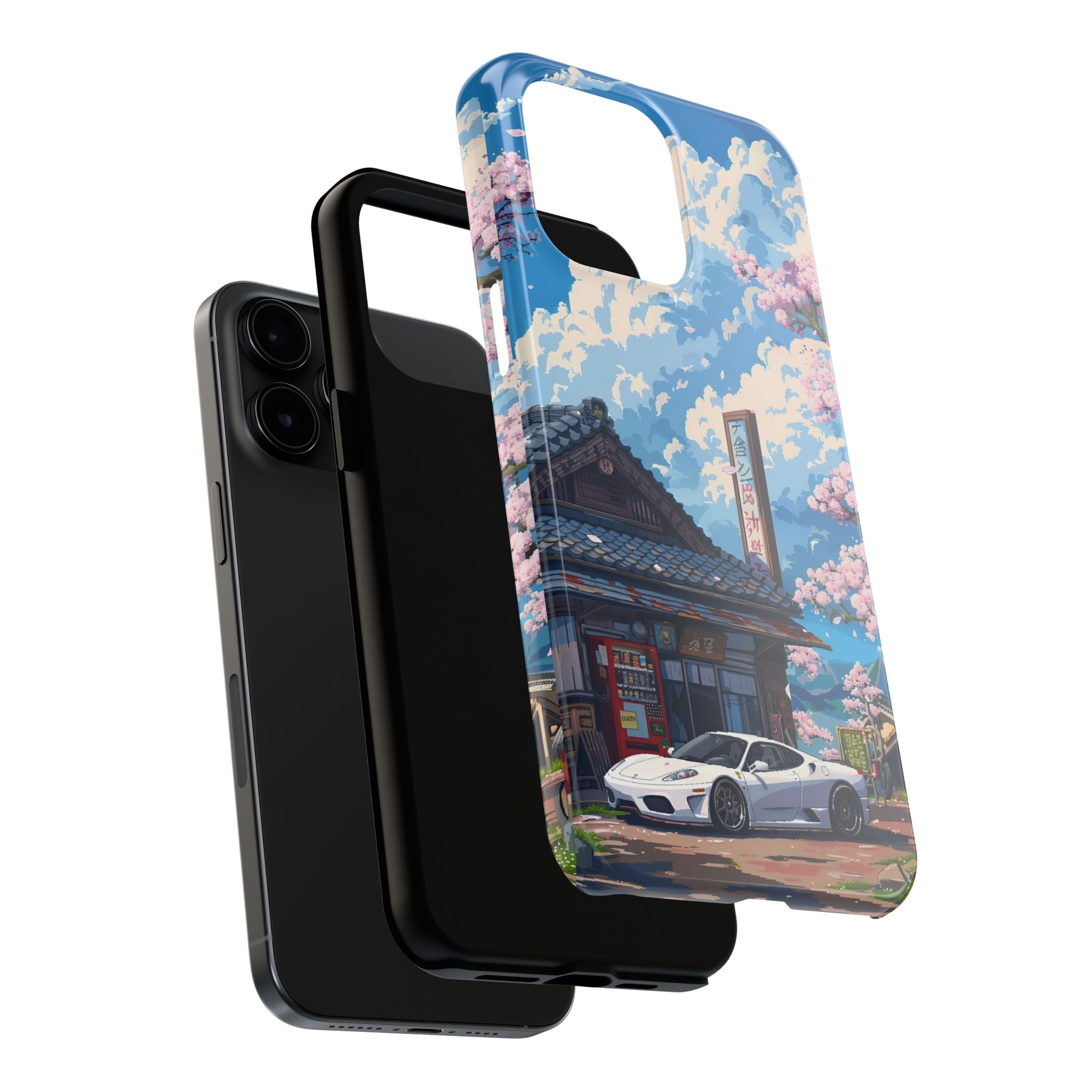 Sakura Sports Car Case