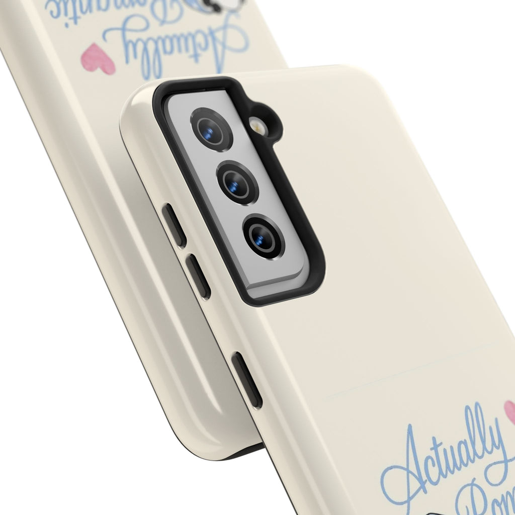 Actually Romantic Phone Case