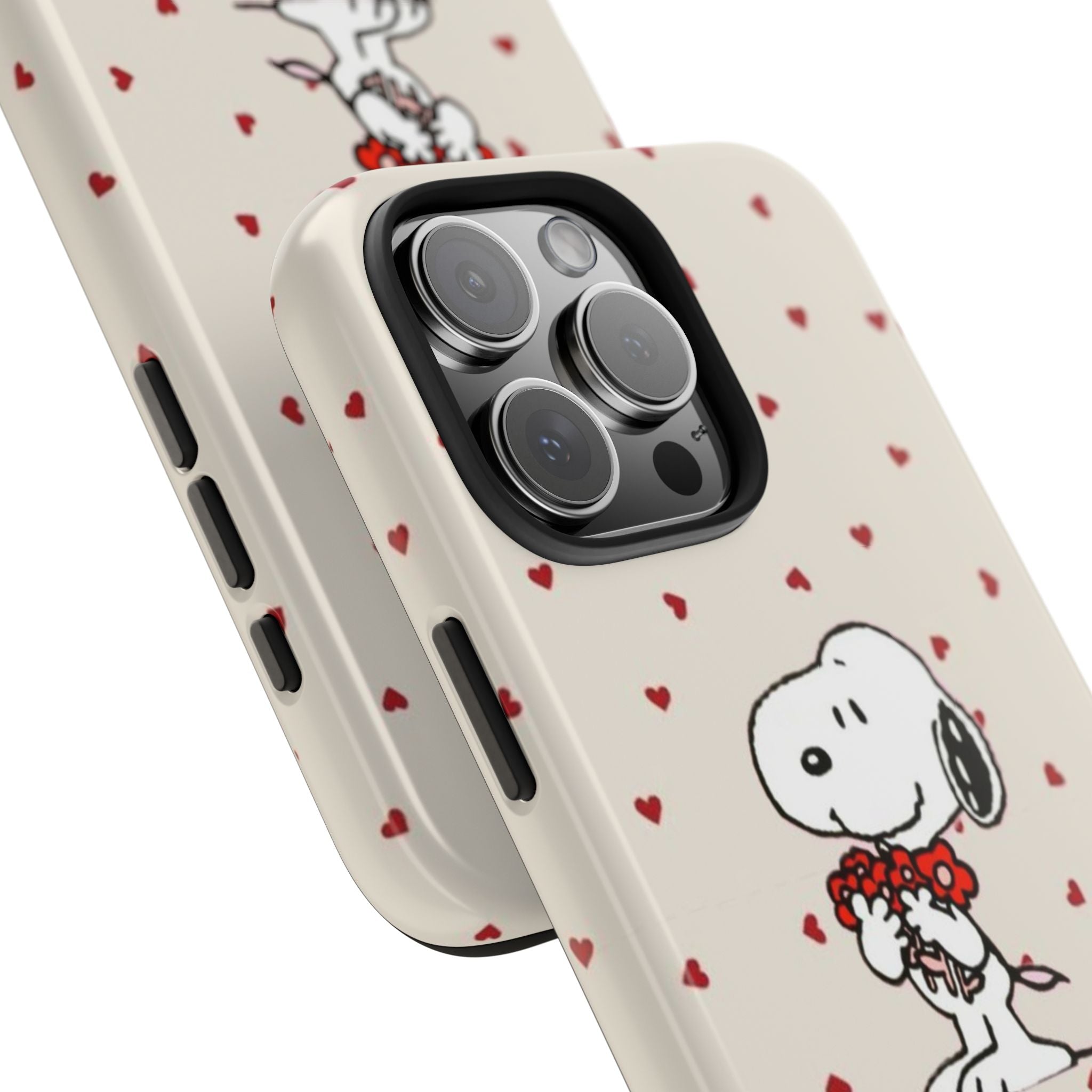 Bouquet Hearts Phone Case