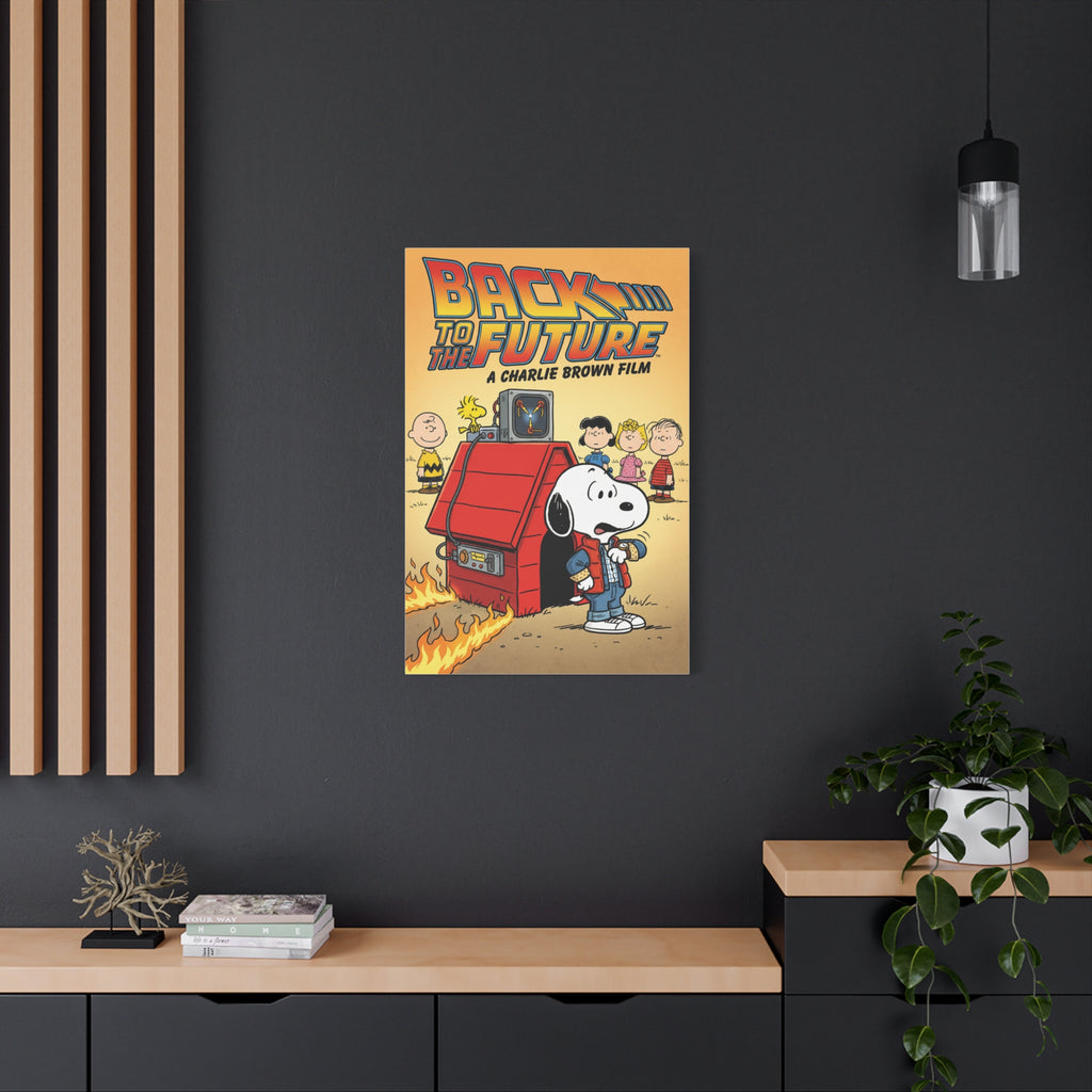 Back To The Future Canvas