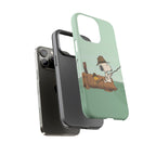 Snoopy Fishing Phone Case