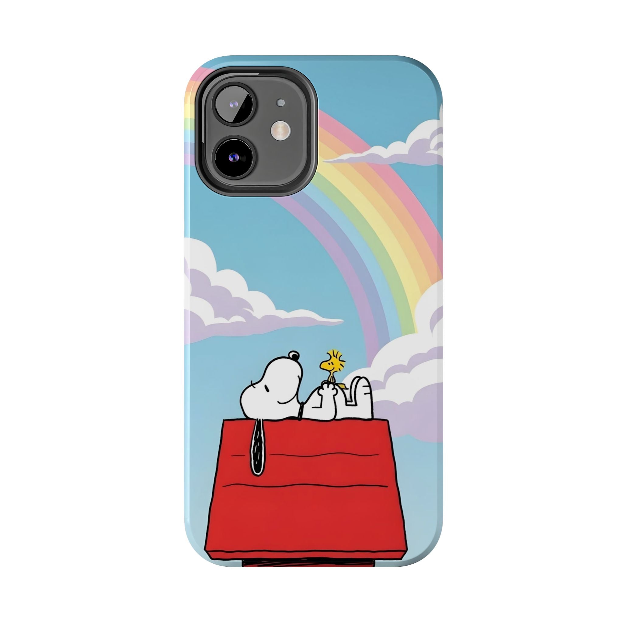 Snoopy Rainbow Phone Case