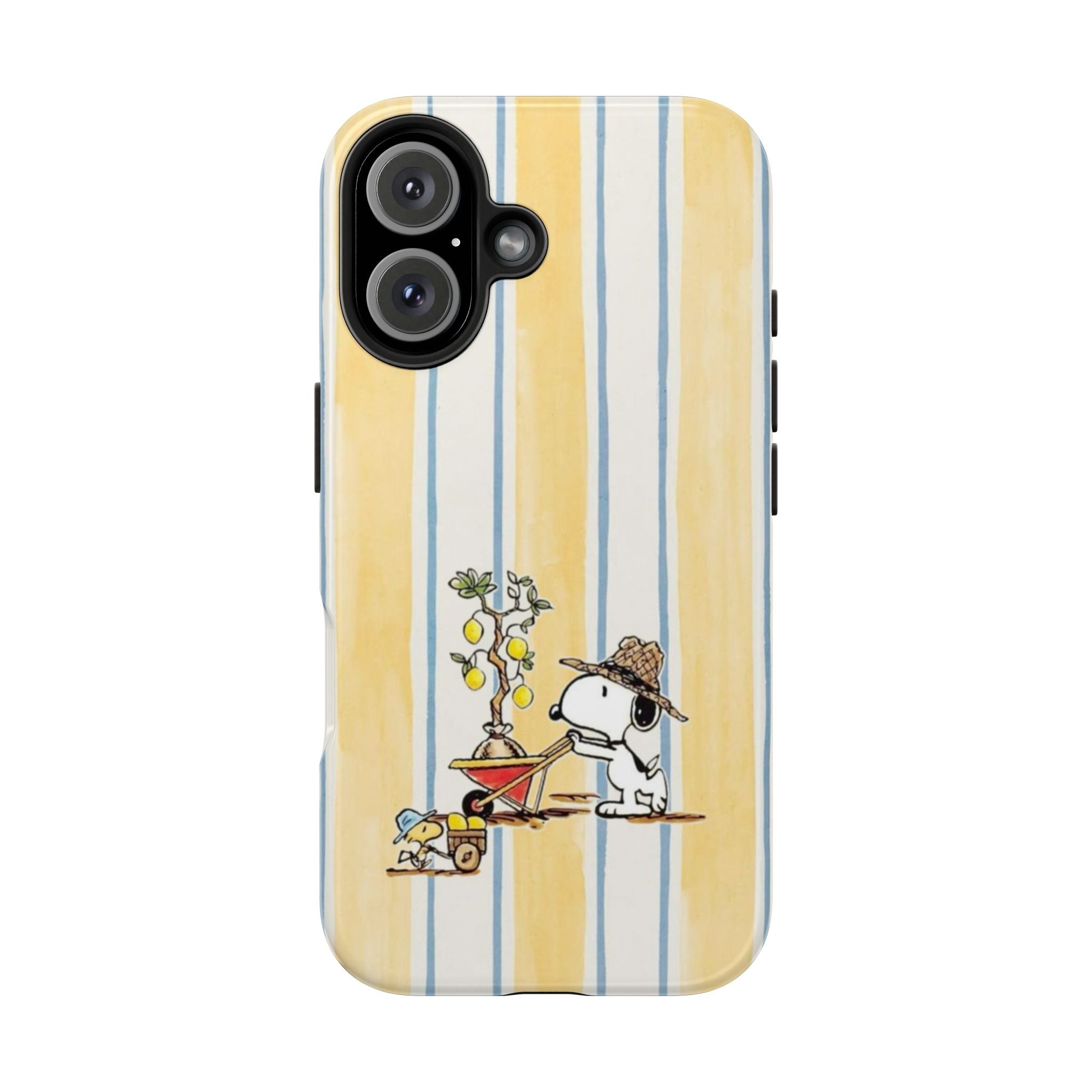 Gardening Snoopy Phone Case