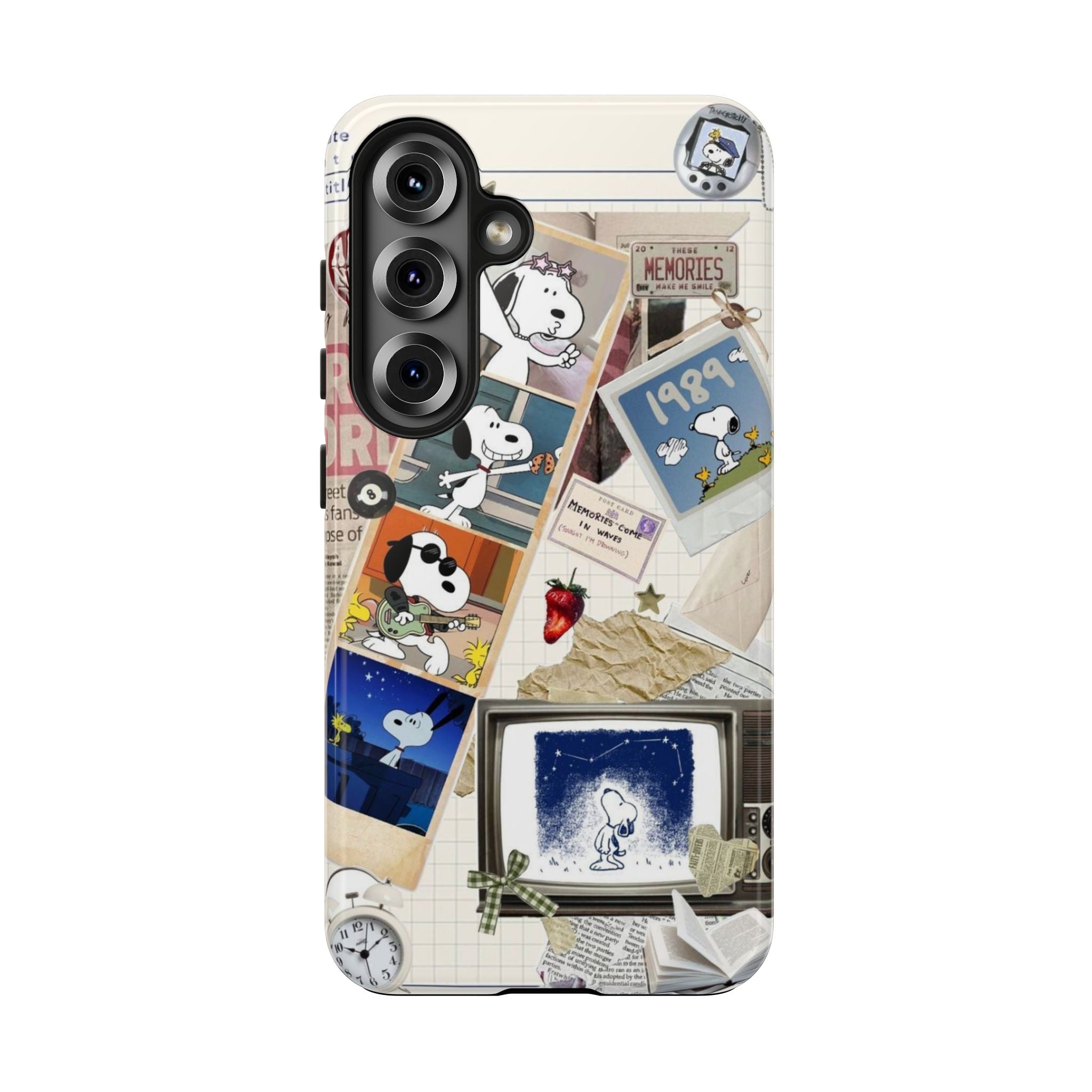 Retro Snoopy Collage Phone Case