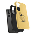 Running Snoopy Phone Case