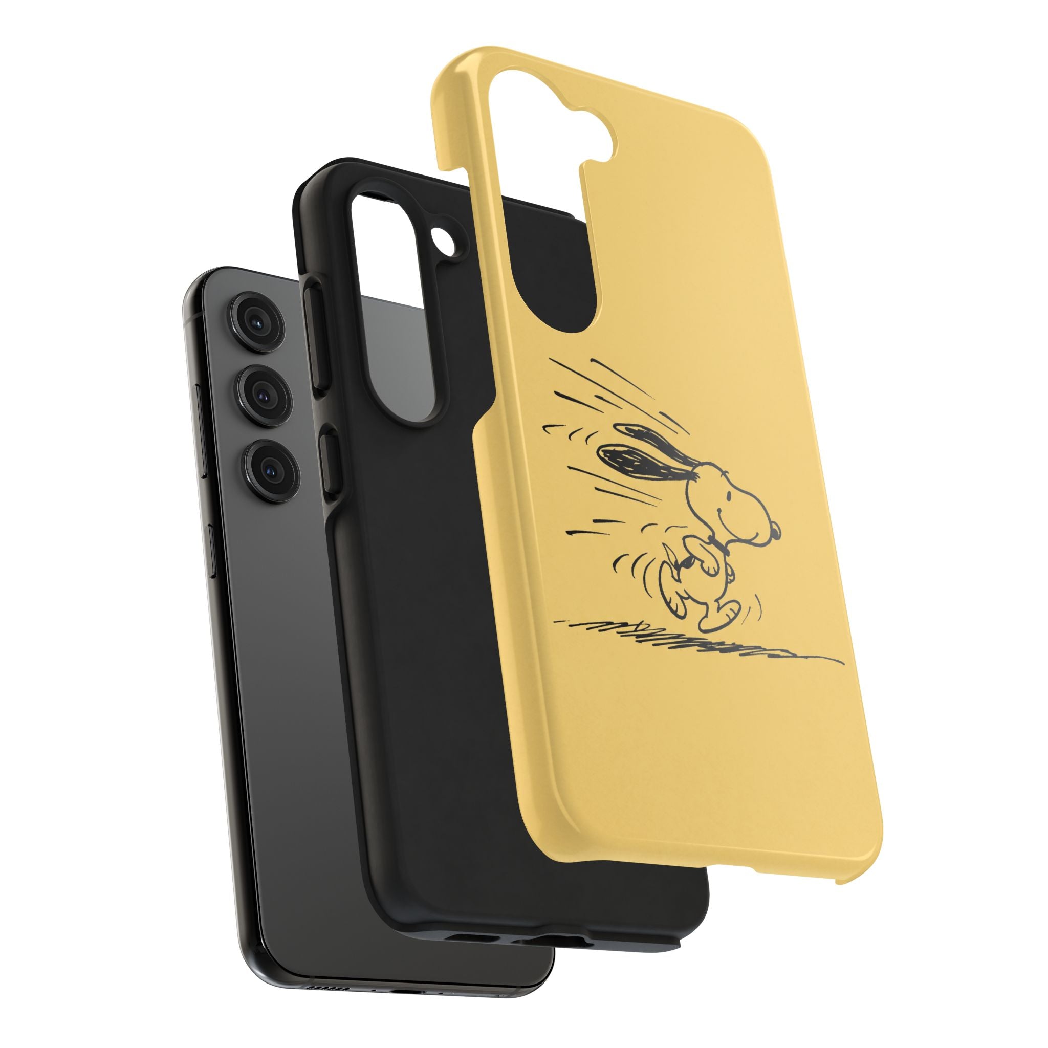 Running Snoopy Phone Case