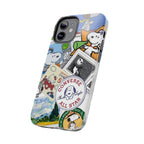 Sticker Patchwork Phone Case