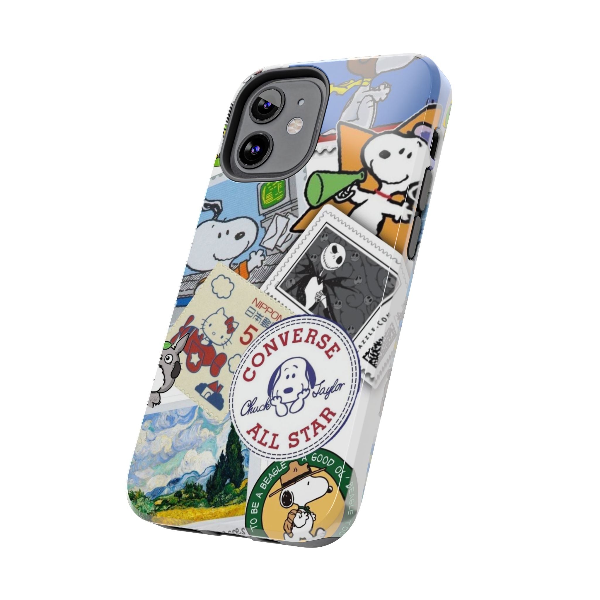 Sticker Patchwork Phone Case