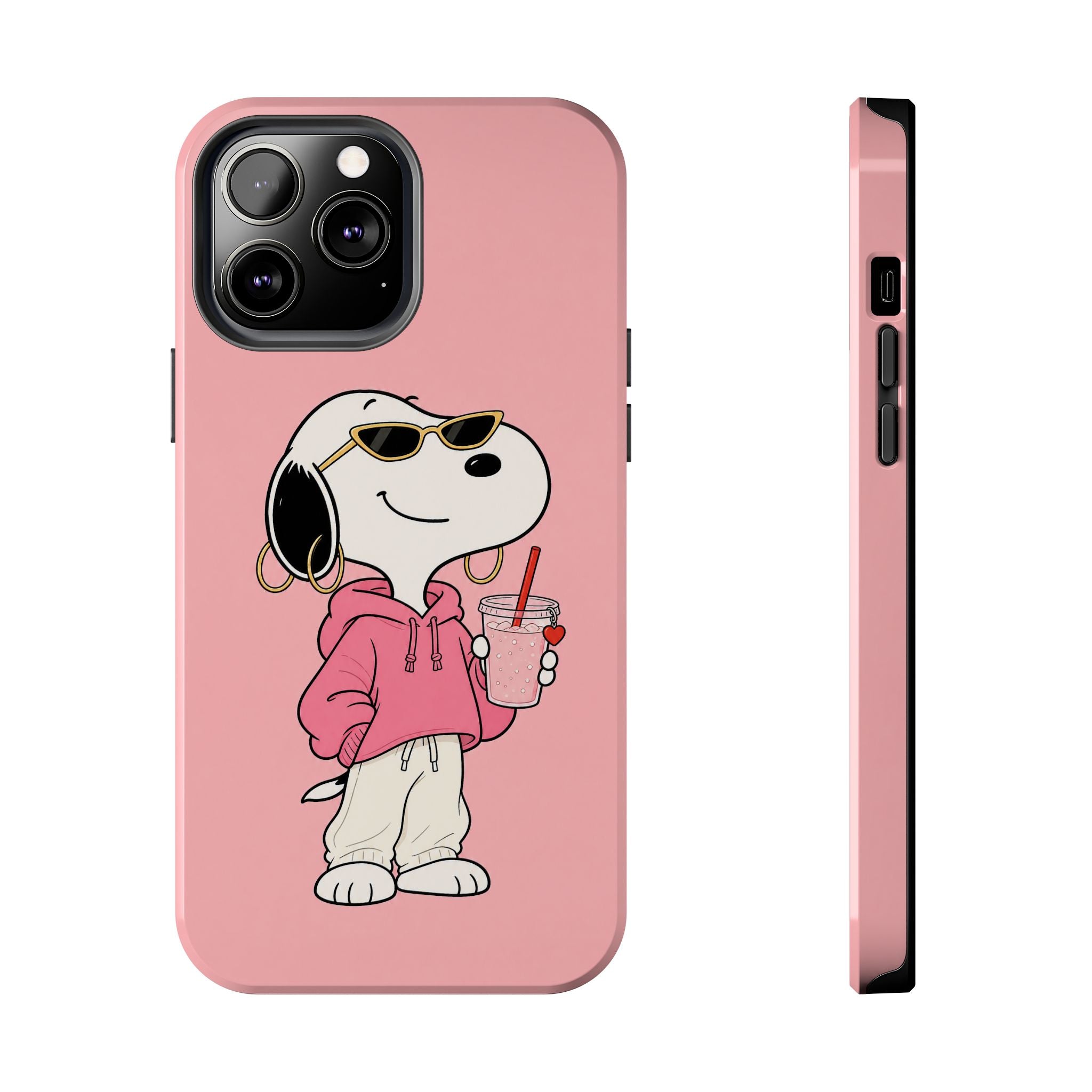 Cool Snoopy Hoodie Phone Case