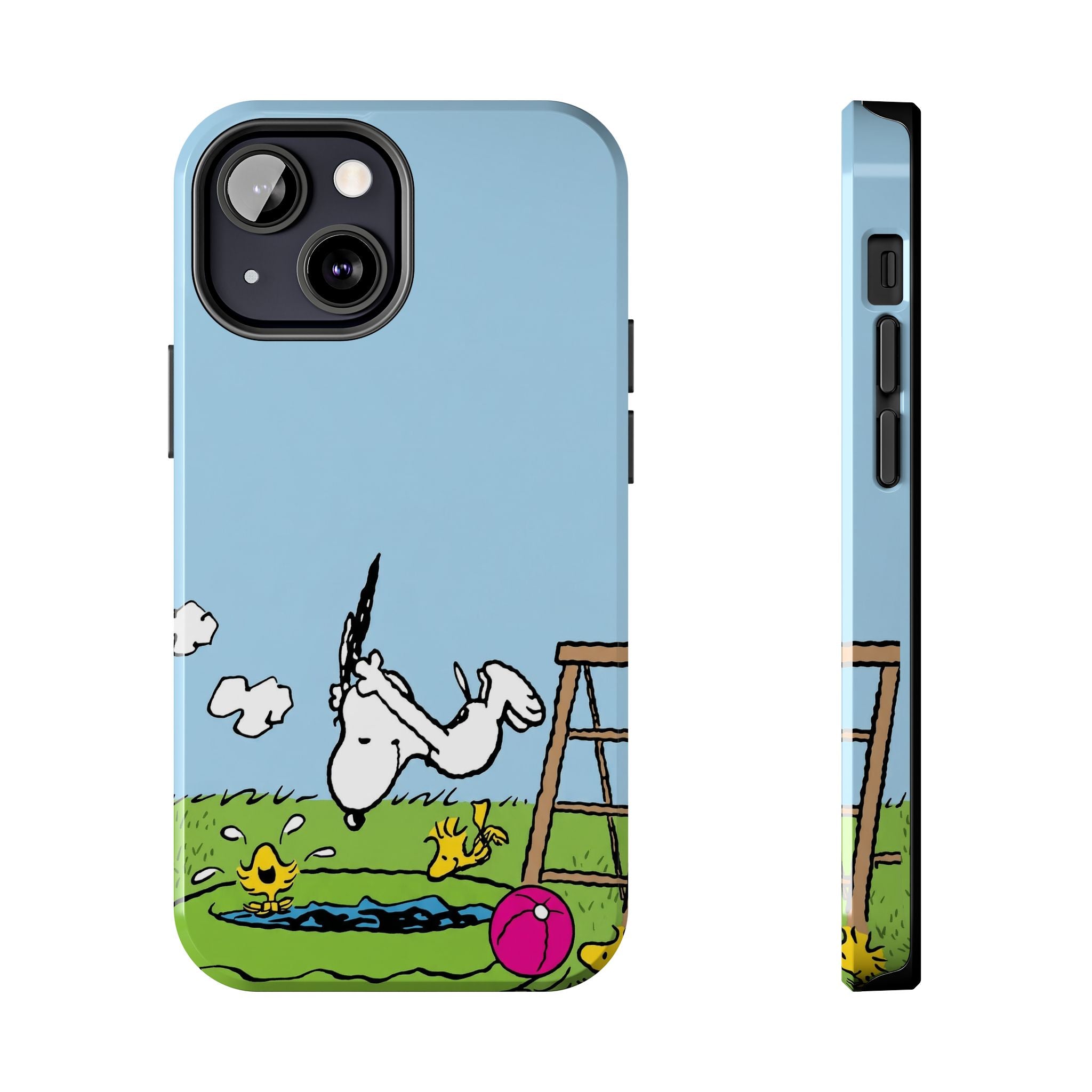 Snoopy Diving Phone Case