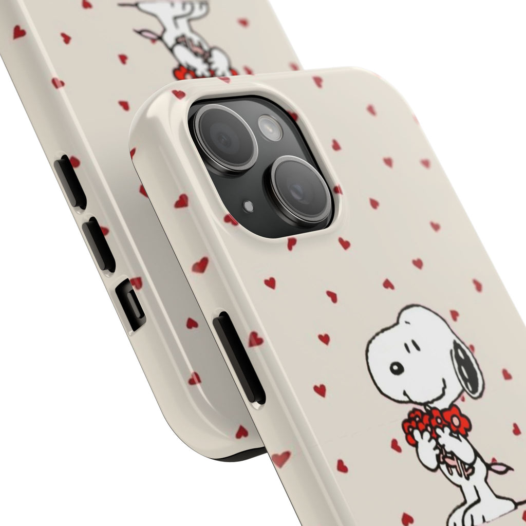 Bouquet Hearts Phone Case