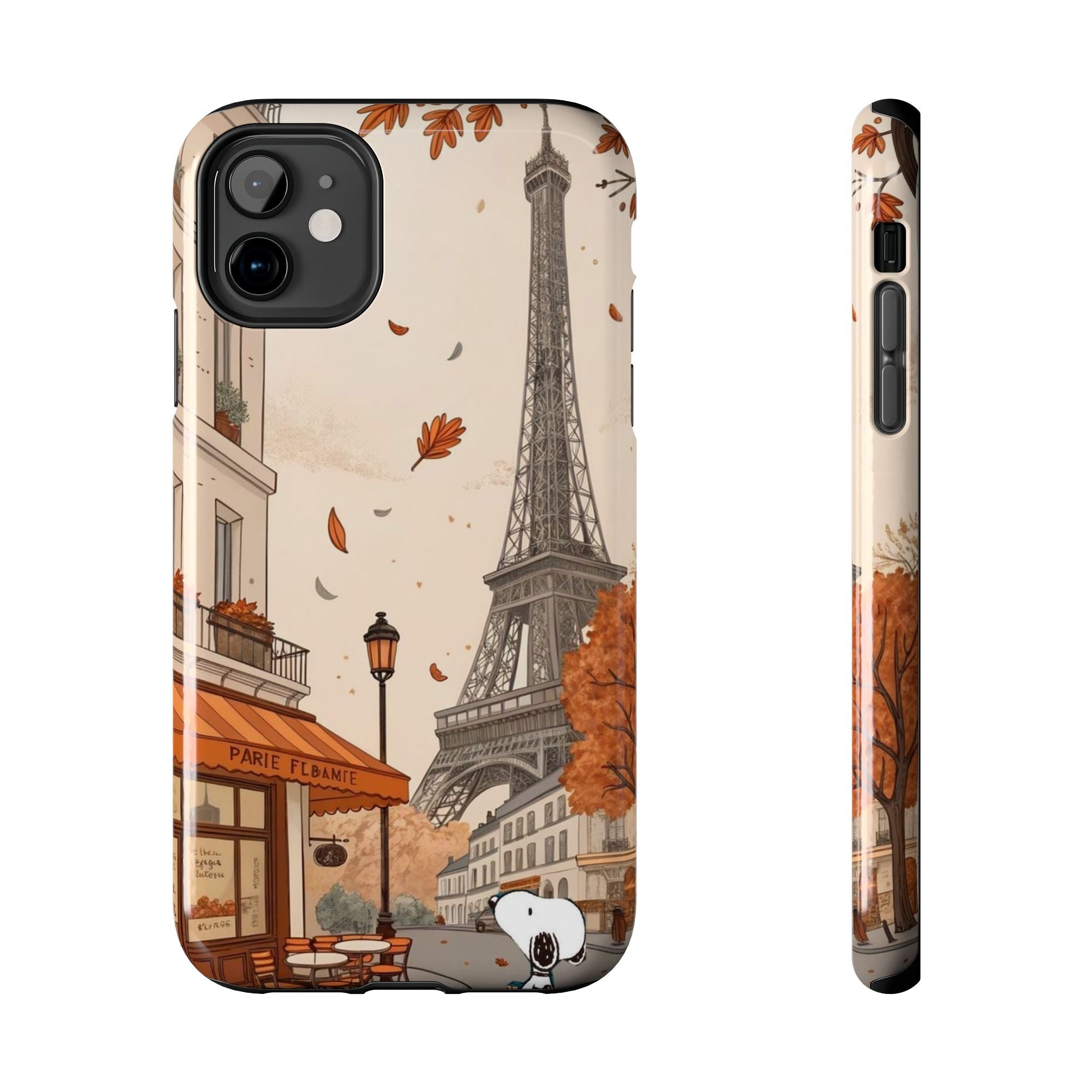 Paris Autumn Phone Case