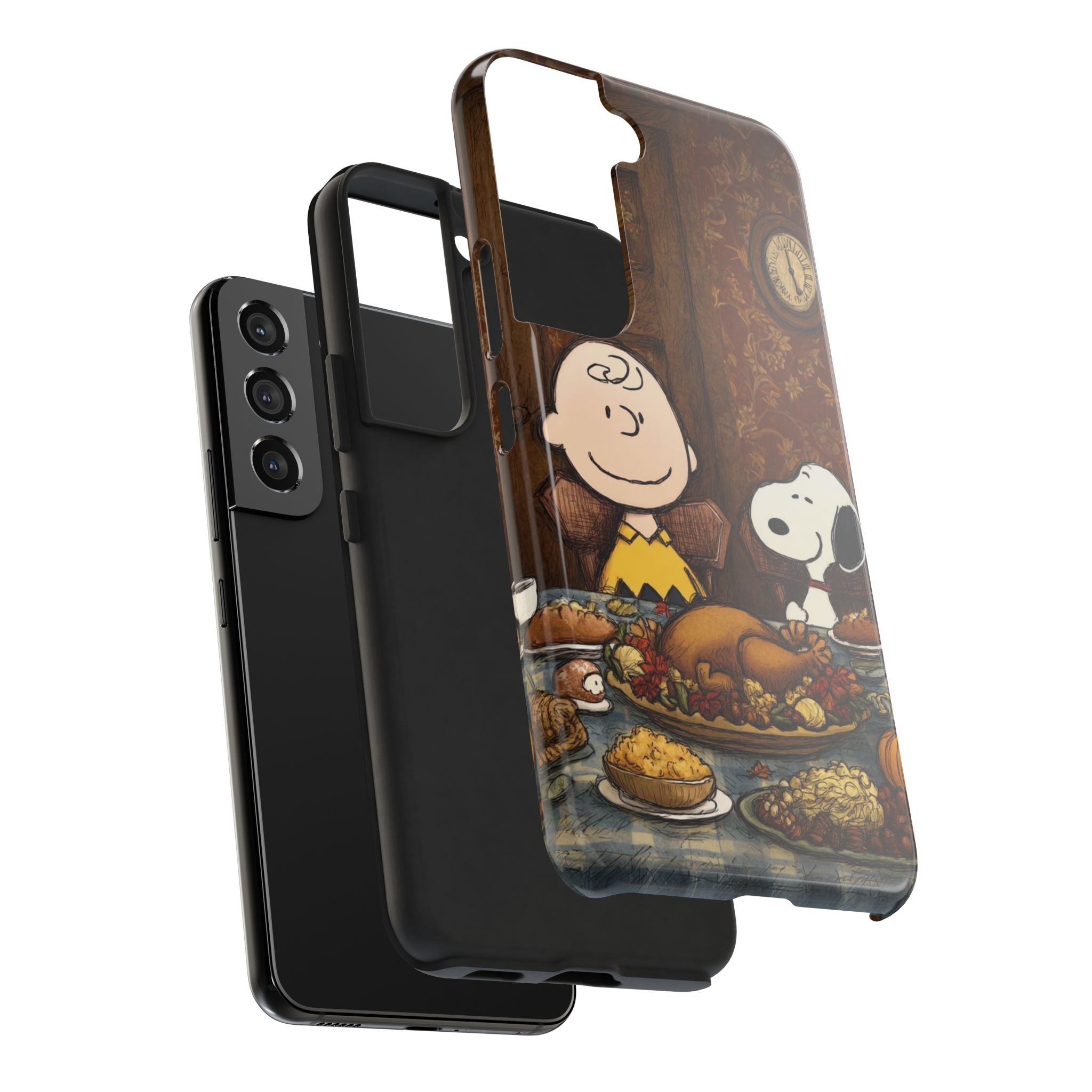 Thanksgiving Dinner Phone Case