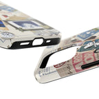 Retro Snoopy Collage Phone Case