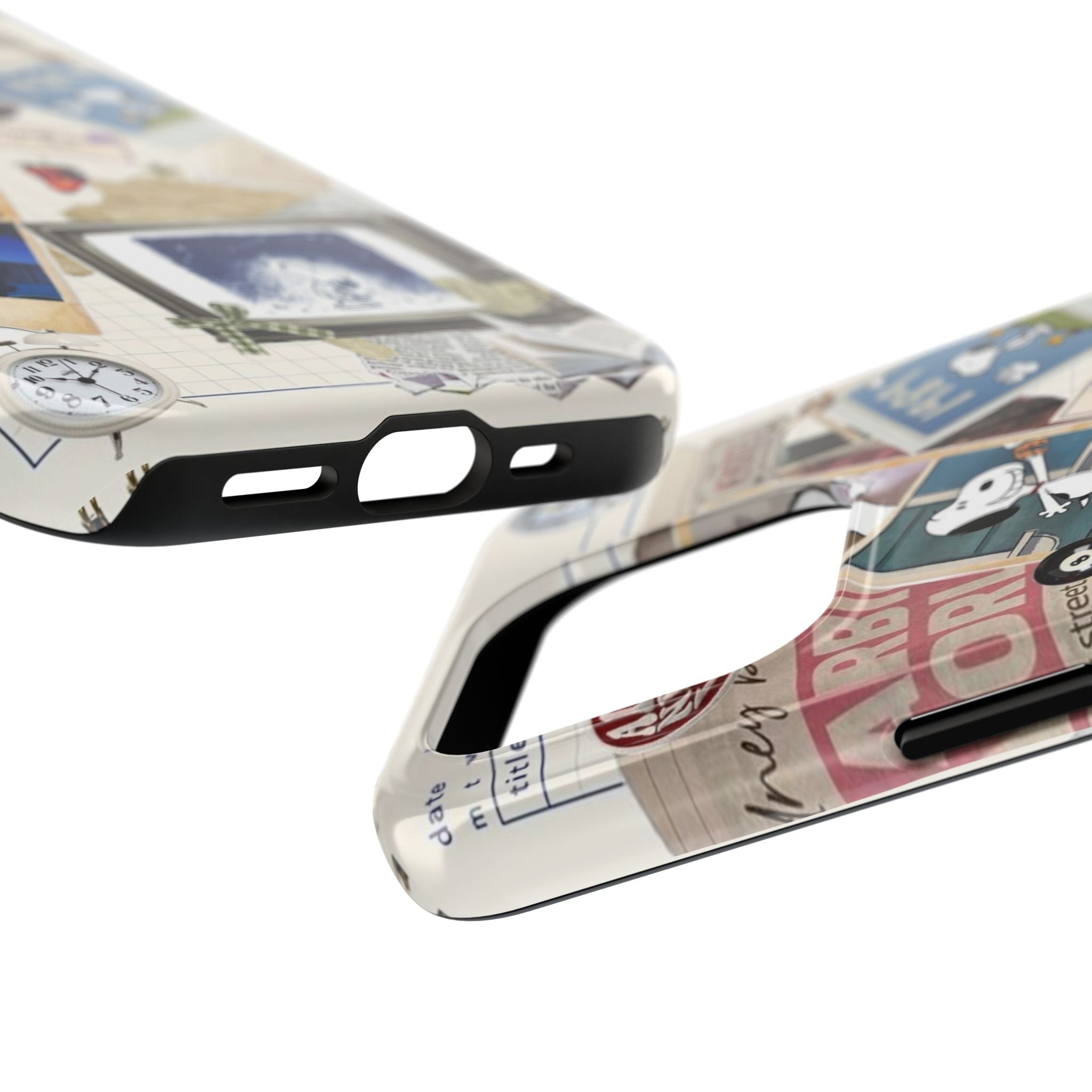 Retro Snoopy Collage Phone Case