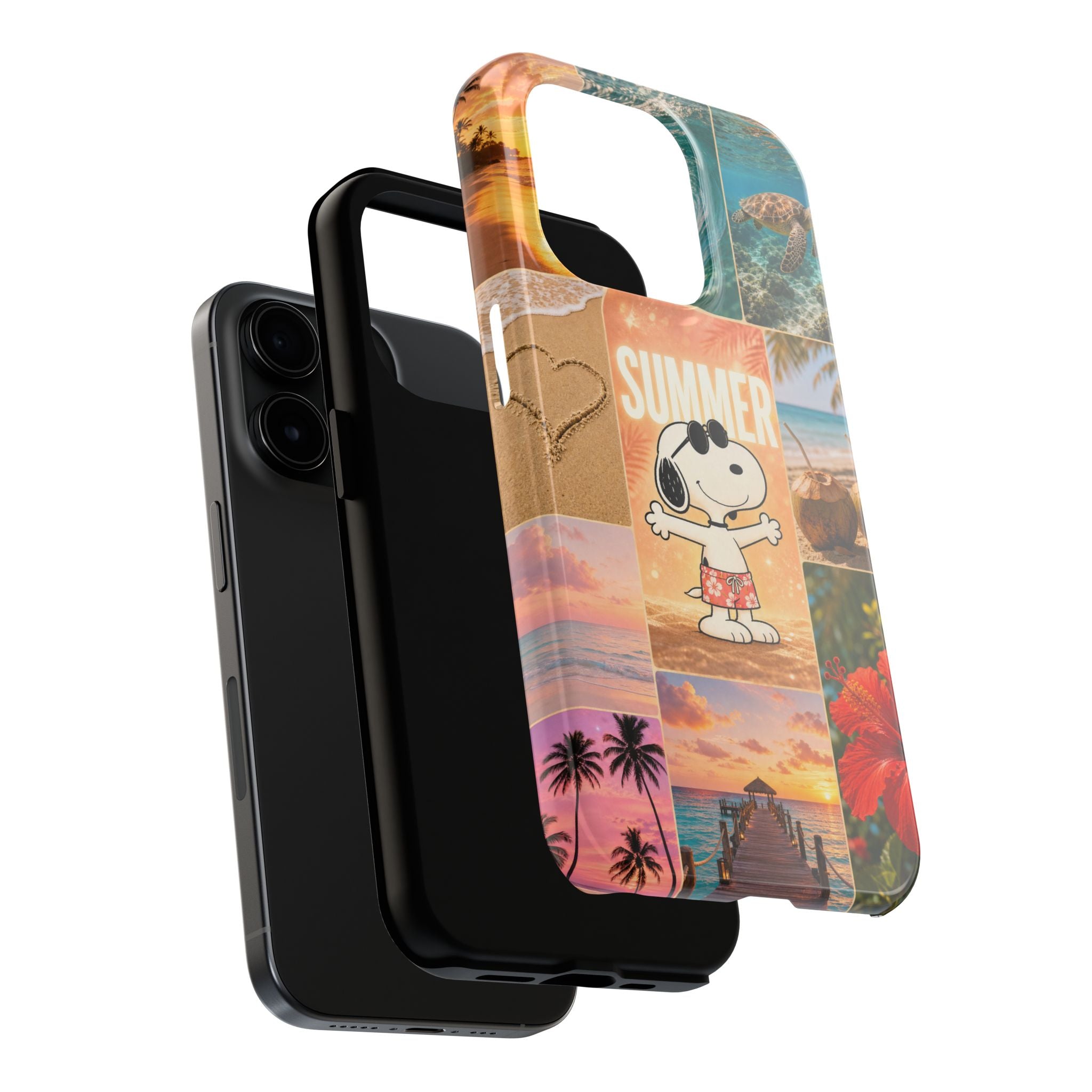 Summer Collage Phone Case