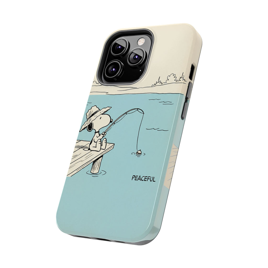 Peaceful Fishing Phone Case
