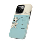 Peaceful Fishing Phone Case