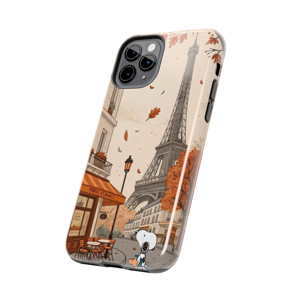 Paris Autumn Phone Case