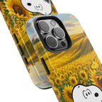 Sunflower Field Phone Case