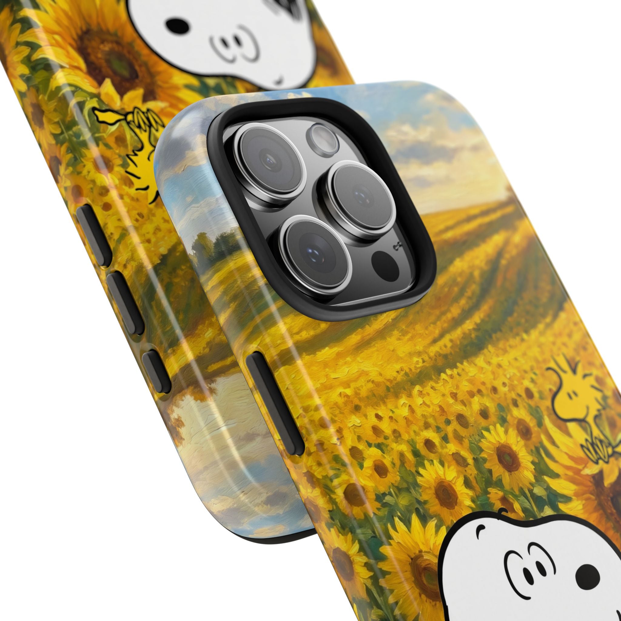 Sunflower Field Phone Case
