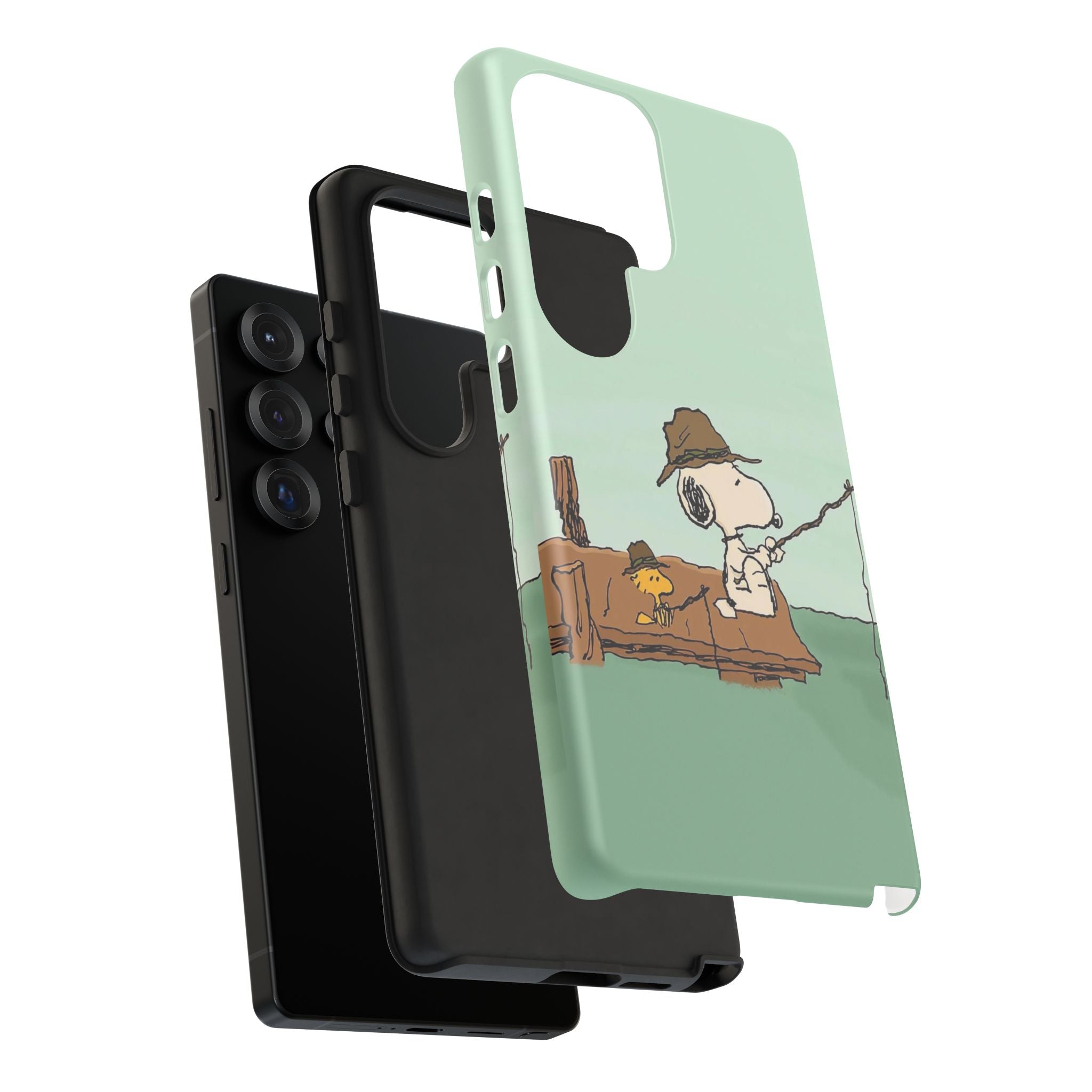 Snoopy Fishing Phone Case