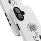 Snoopy Anxiety Phone Case