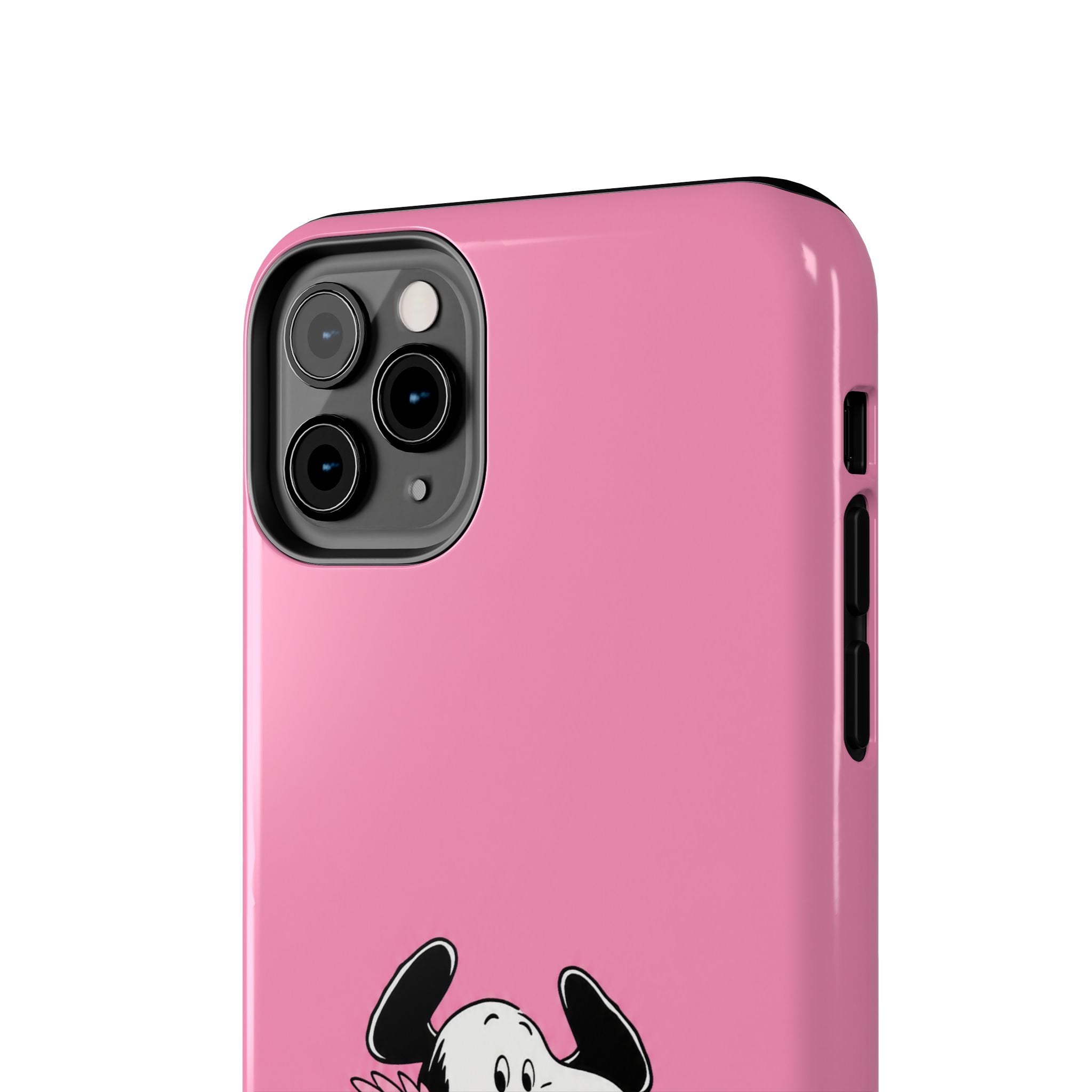 Pink Fuzzy Coat Case