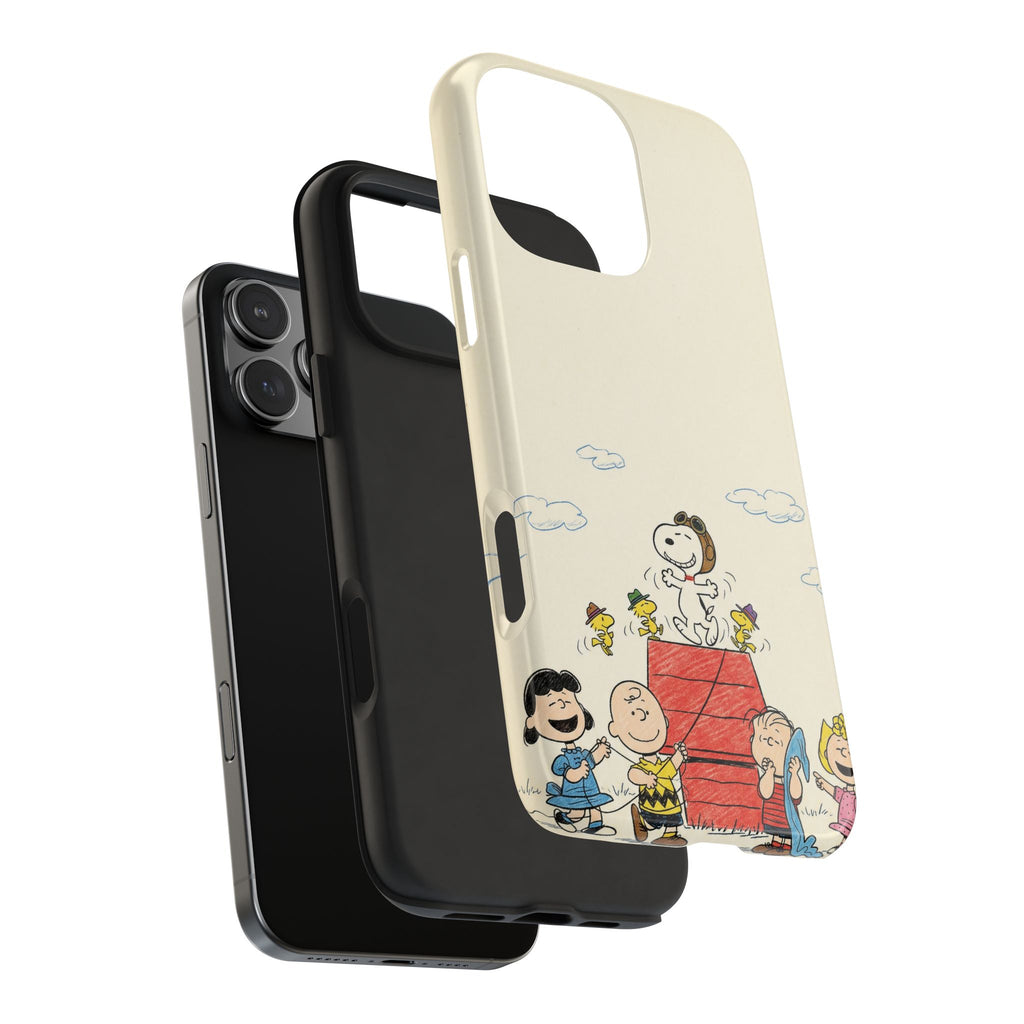 Snoopy And Friends Phone Case