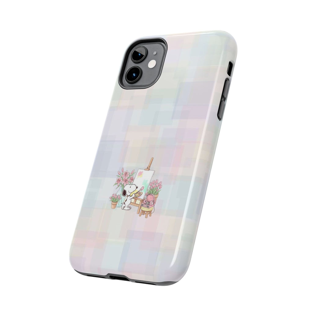 Pastel Plaid Phone Case