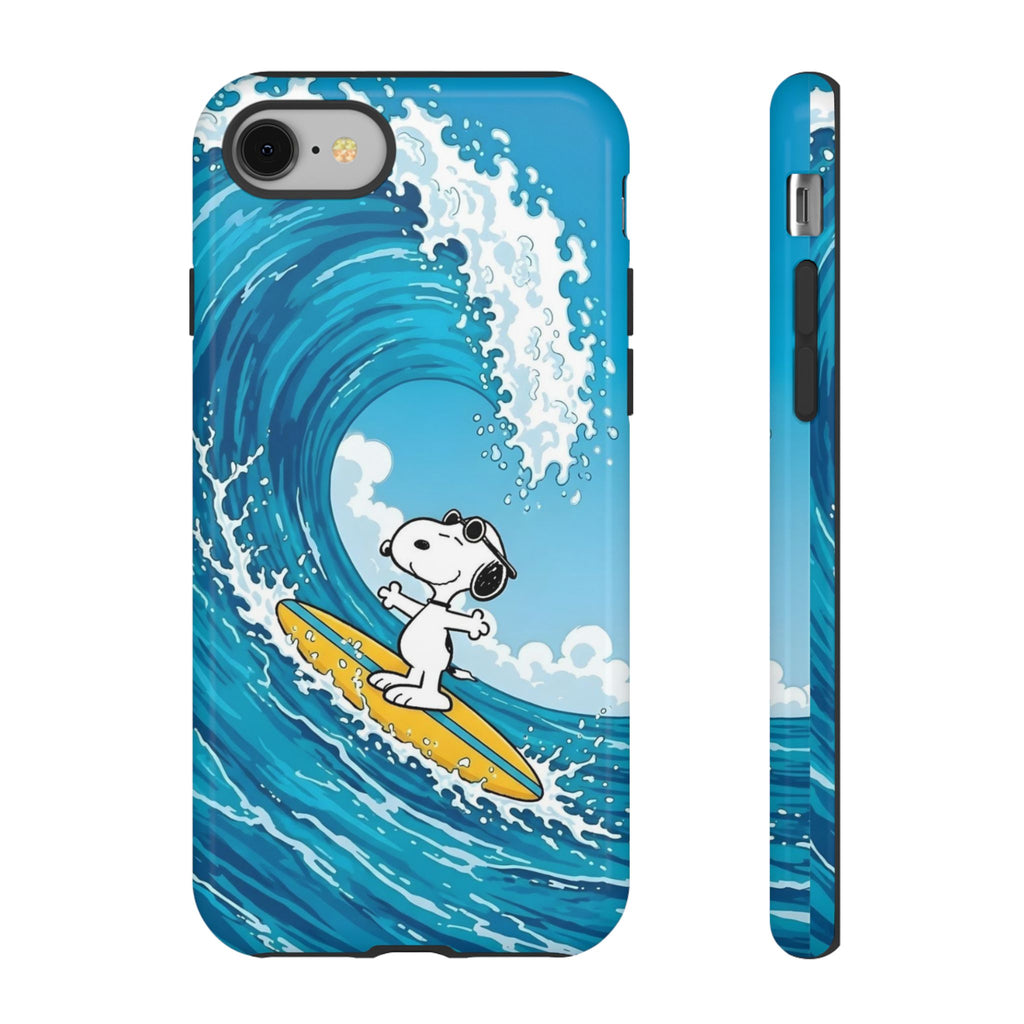 Surfing Snoopy Phone Case