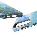Blue Flower Field Case
