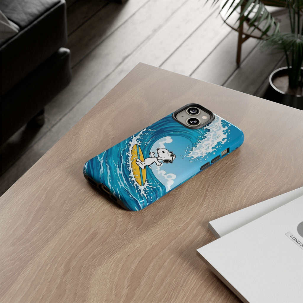 Surfing Snoopy Phone Case
