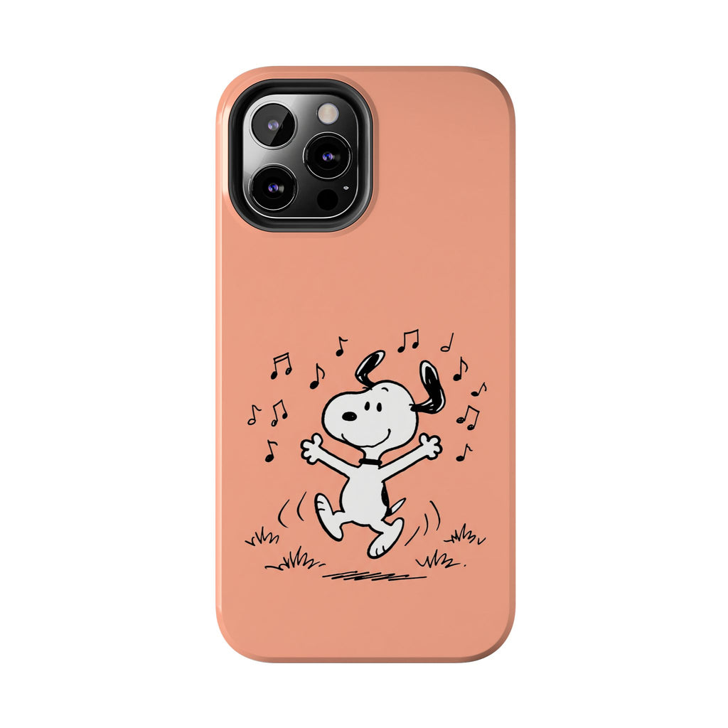 Dancing Snoopy Phone Case