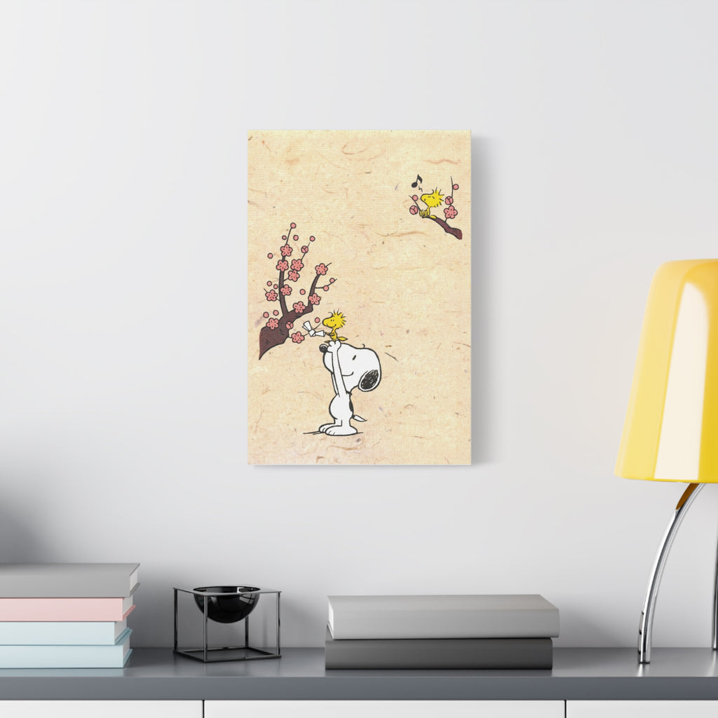 Woodstock Cherry Blossom Canvas