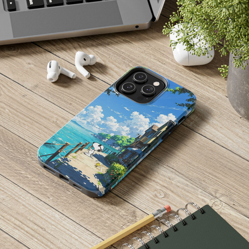 Seaside Walk Phone Case