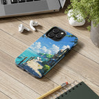 Seaside Walk Phone Case