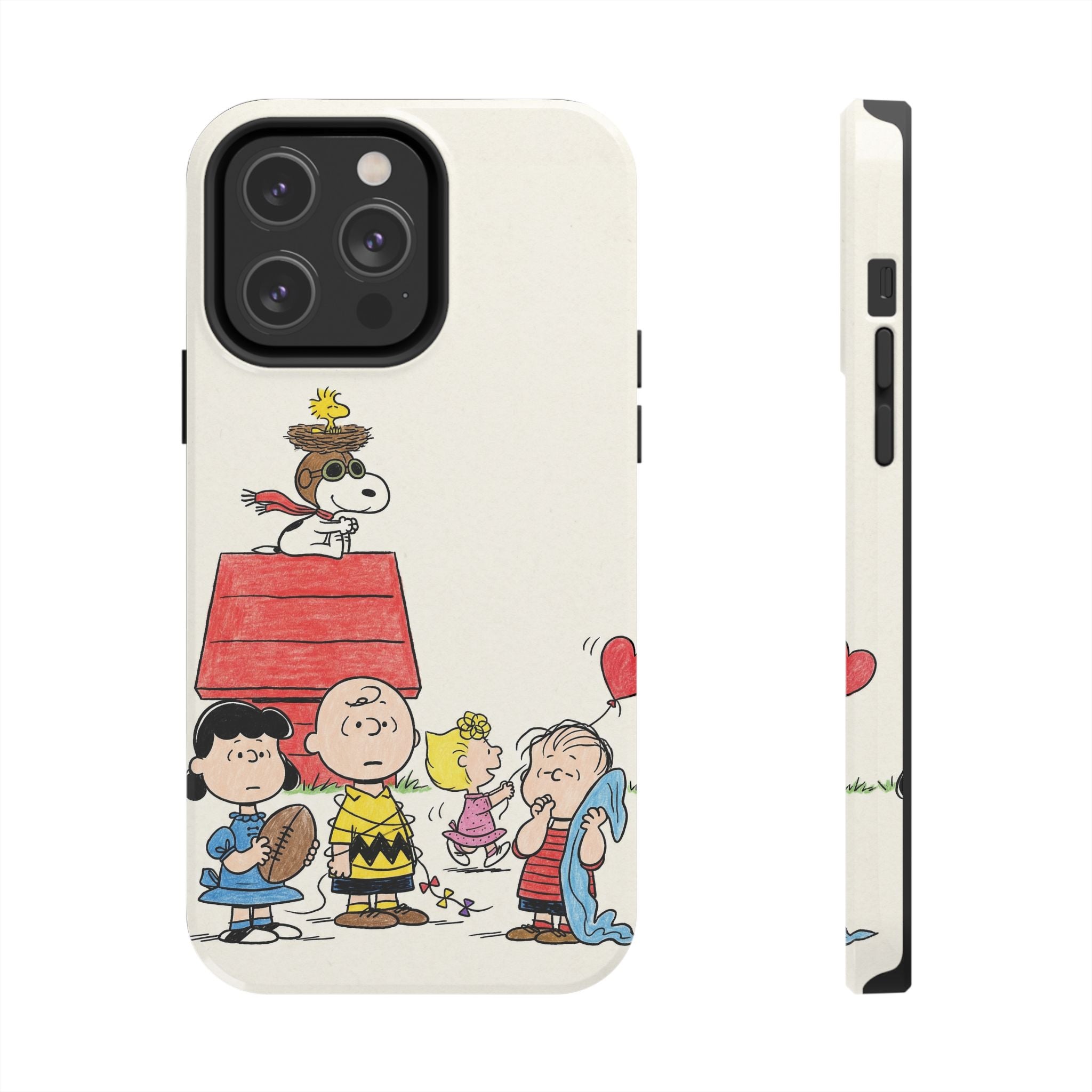 Peanuts Characters Phone Case