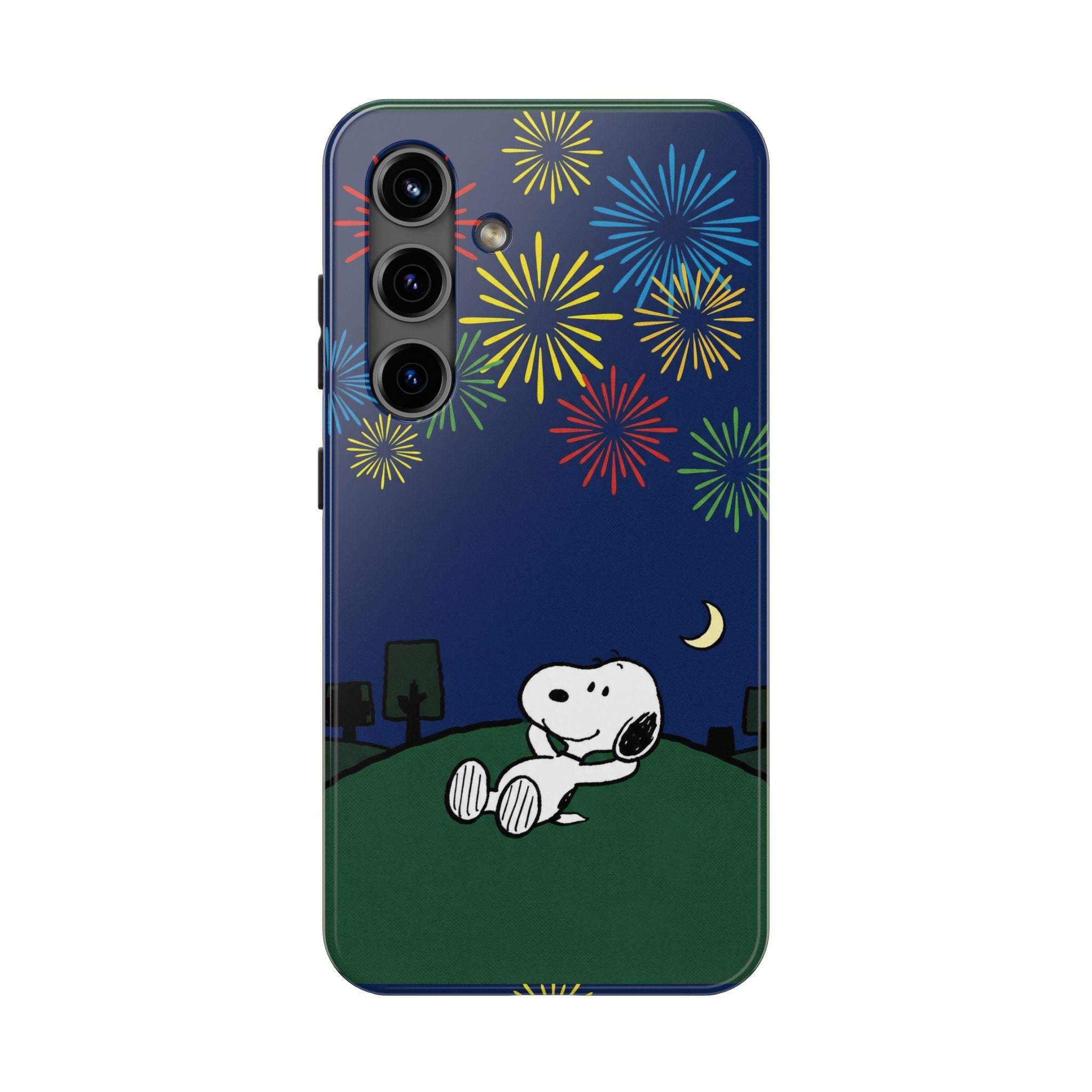 Snoopy Fireworks Phone Case