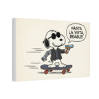 Terminator Beagle Canvas