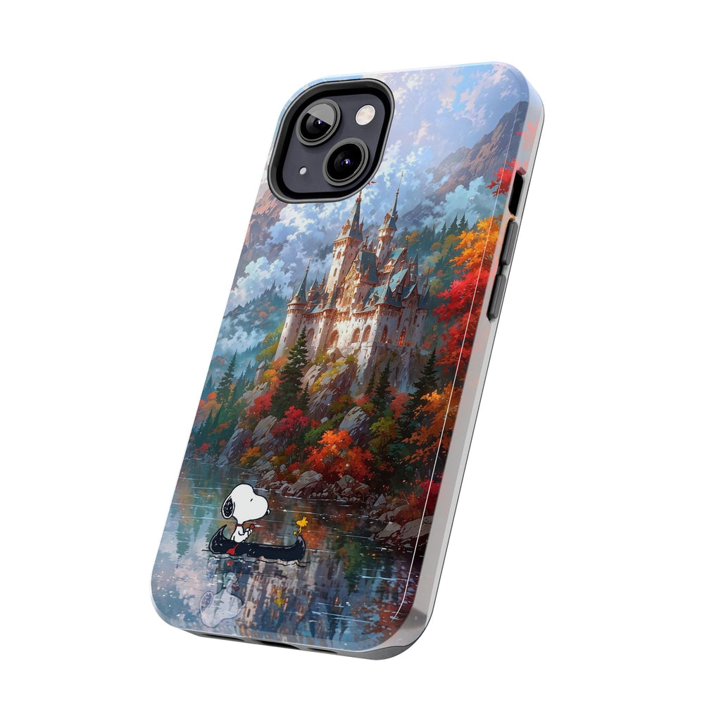 Autumn Castle Phone Case