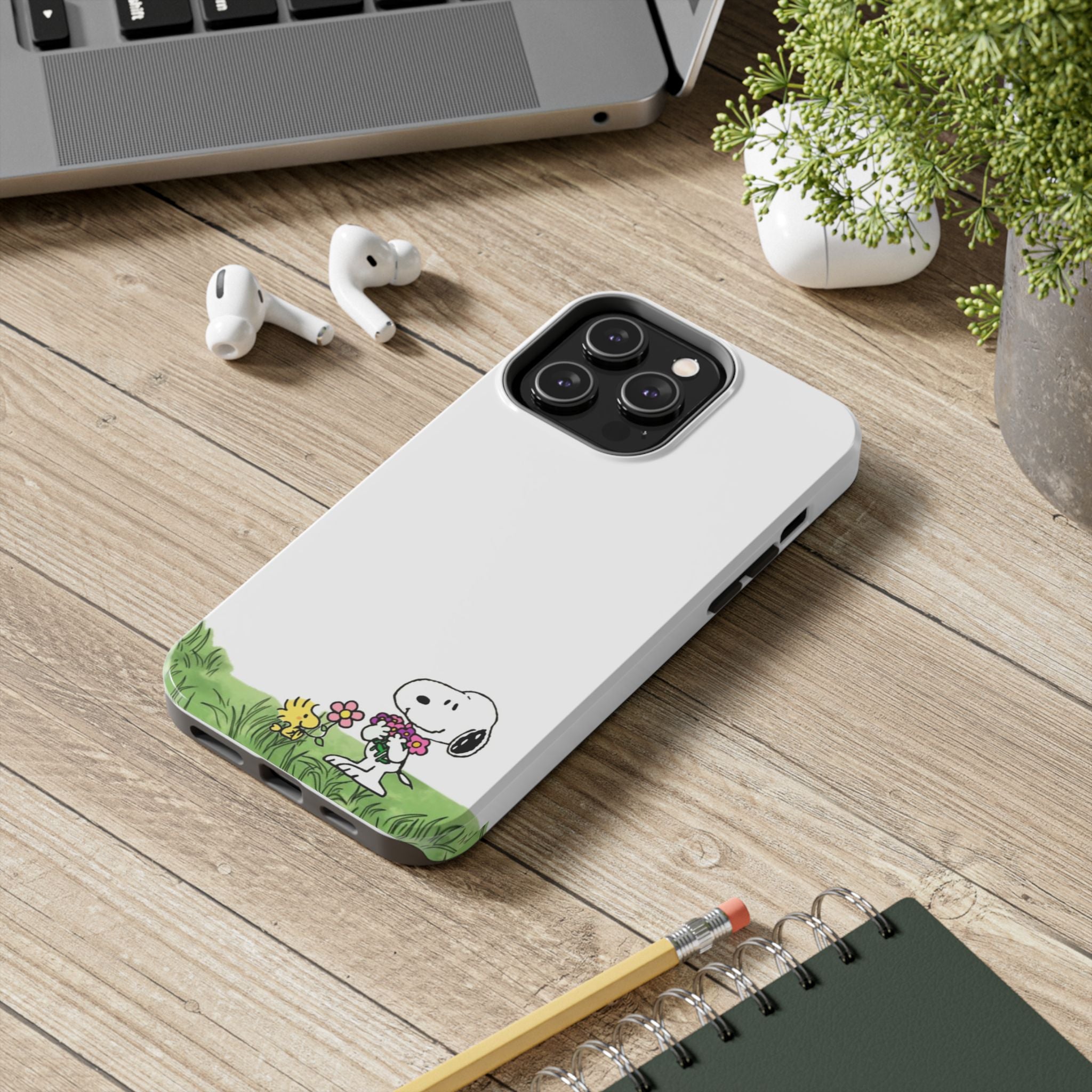 Woodstock Flowers Phone Case