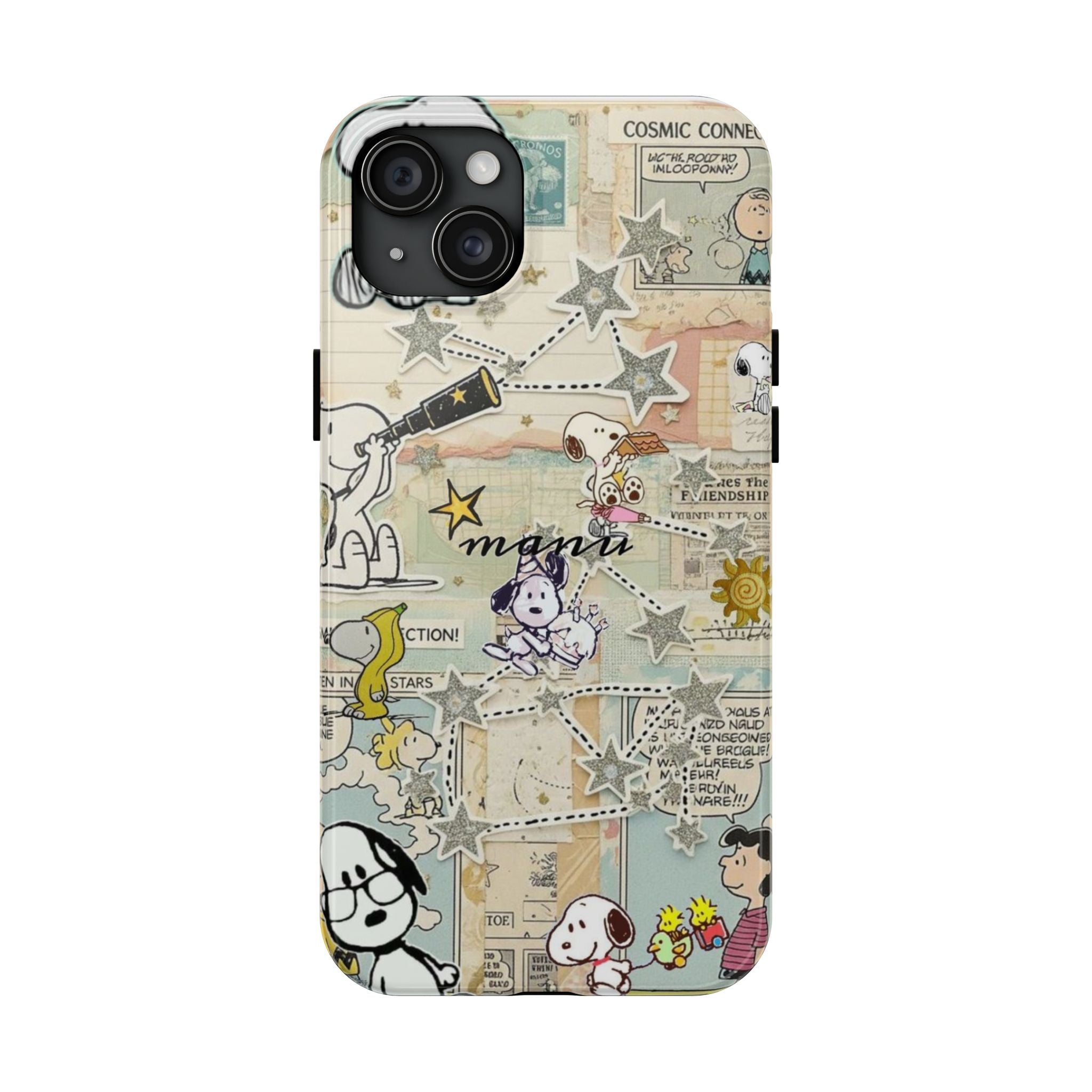 Comic Strip Phone Case