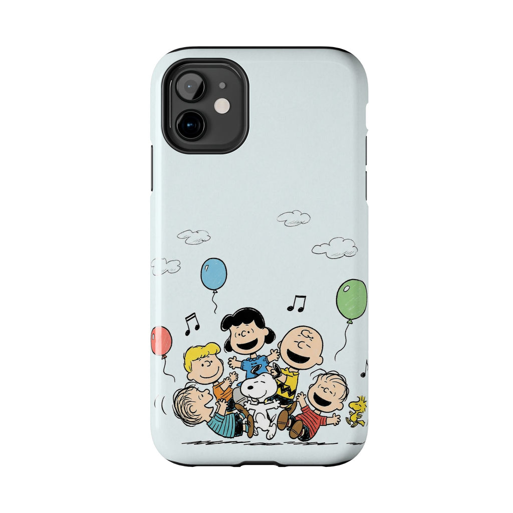 Peanuts Gang Singing Phone Case