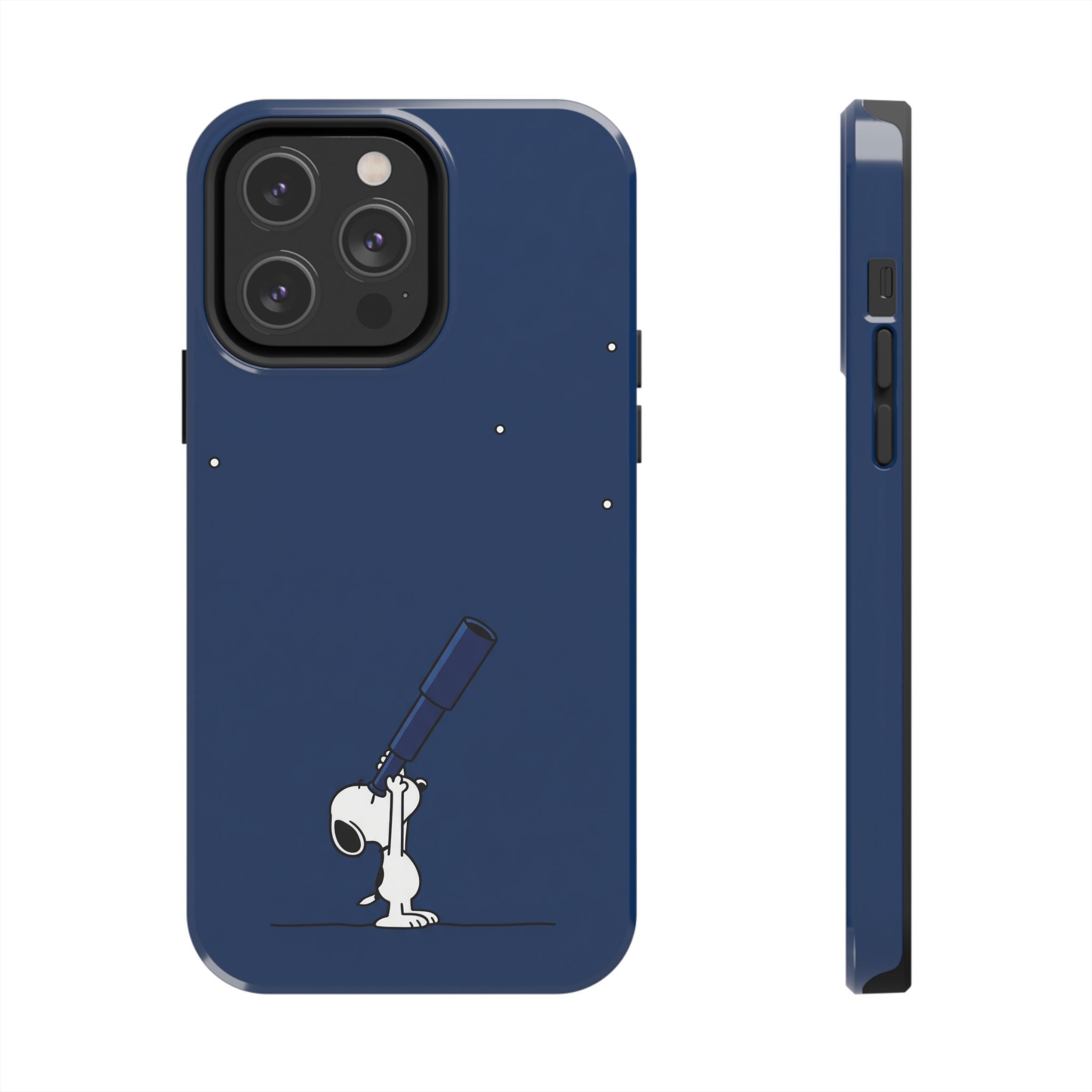 Snoopy Telescope Phone Case