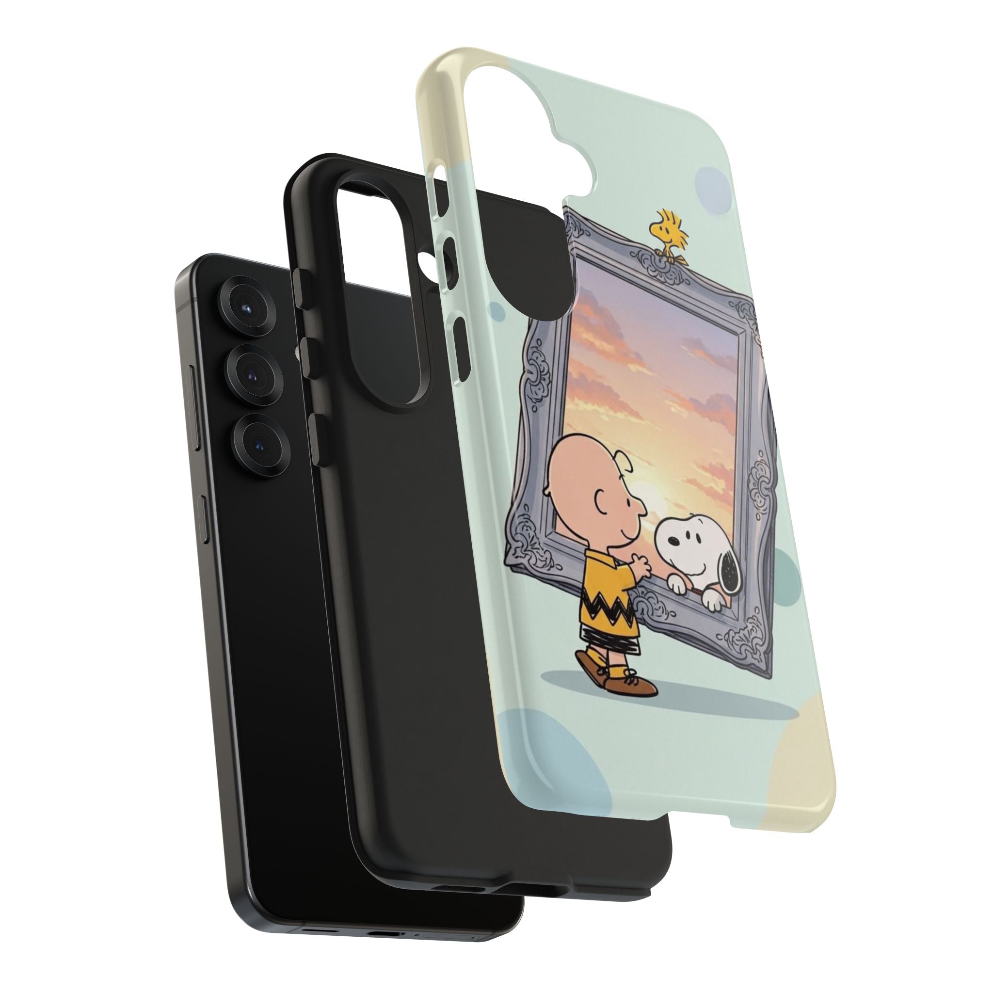Snoopy Sunset Frame Phone Case
