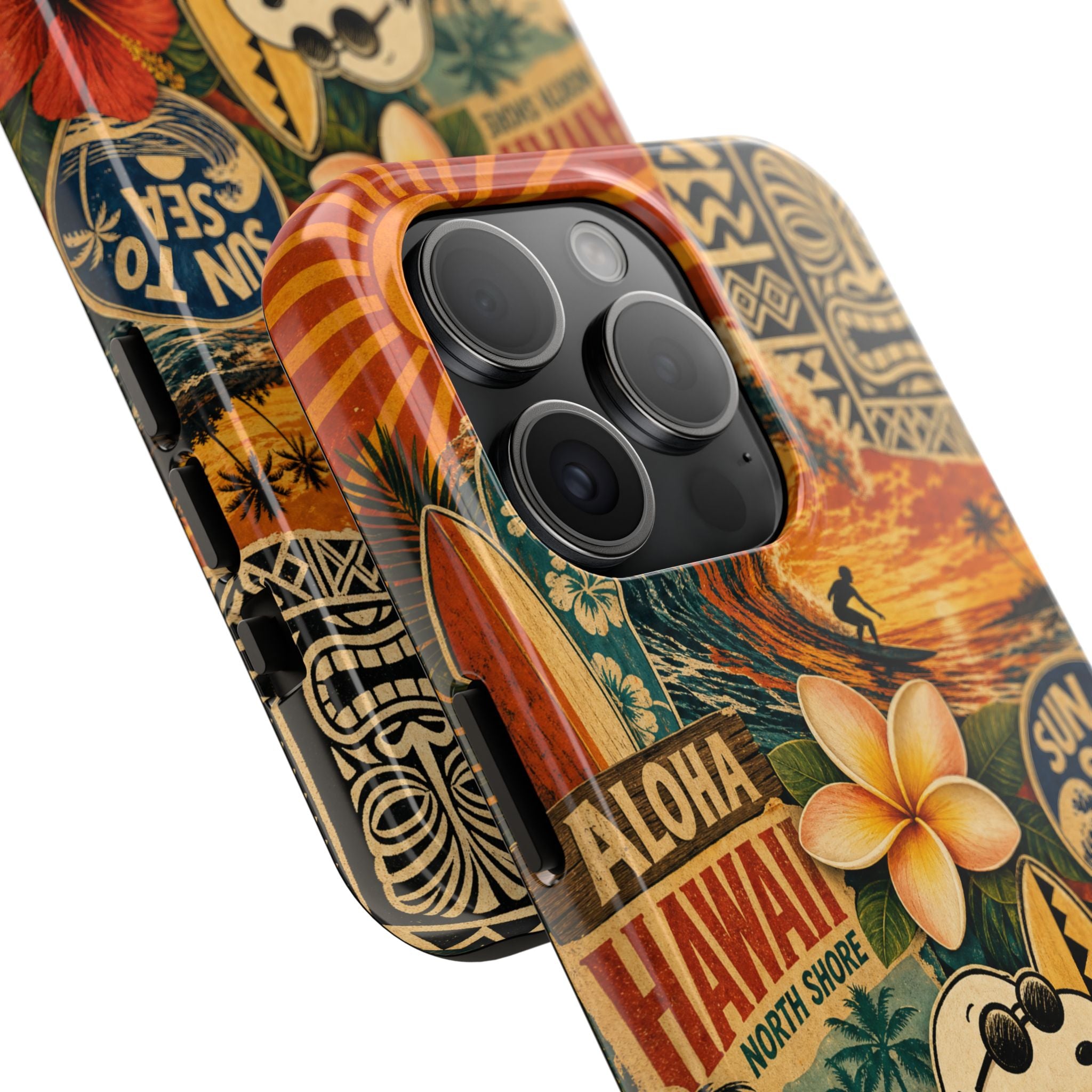 Hawaiian Snoopy Phone Case