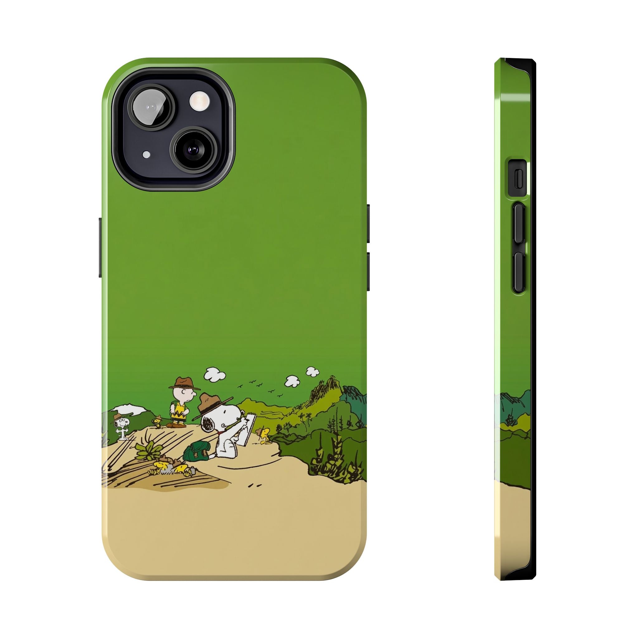 Desert Camping Phone Case